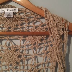 🚨3 for 10🚨Medium Boho Vest